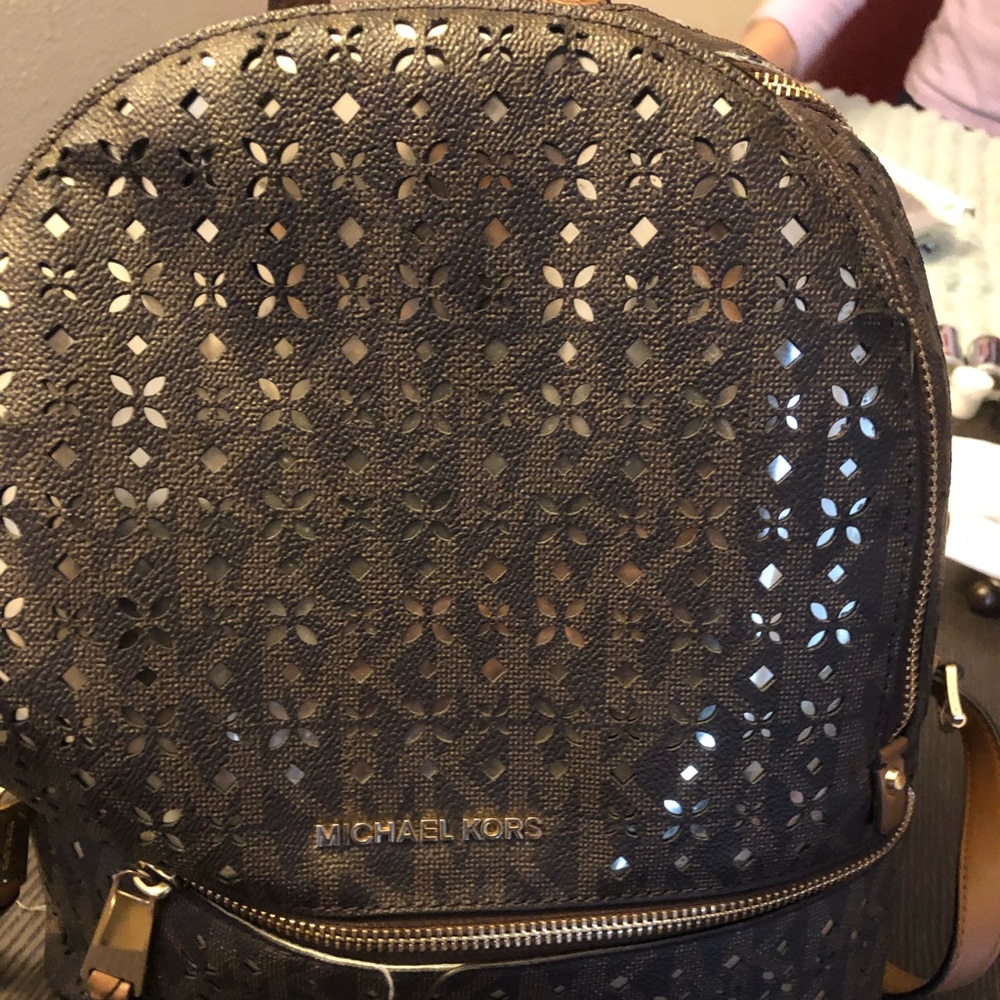 Authentic Michael Kors backpack